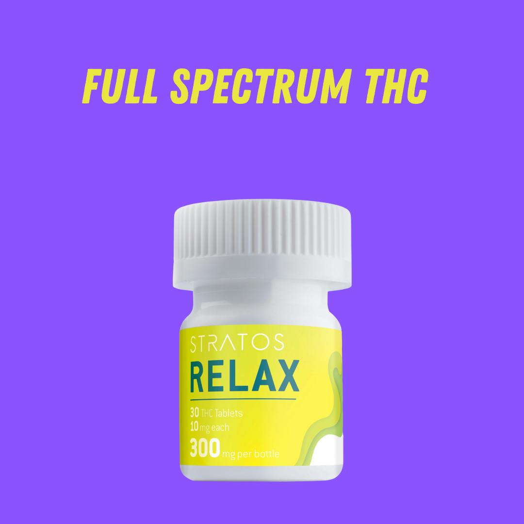 Stratos Relax Tablet 500mg