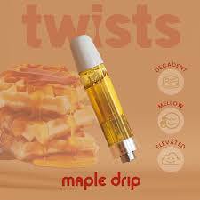 Oil Twists Maple Drip