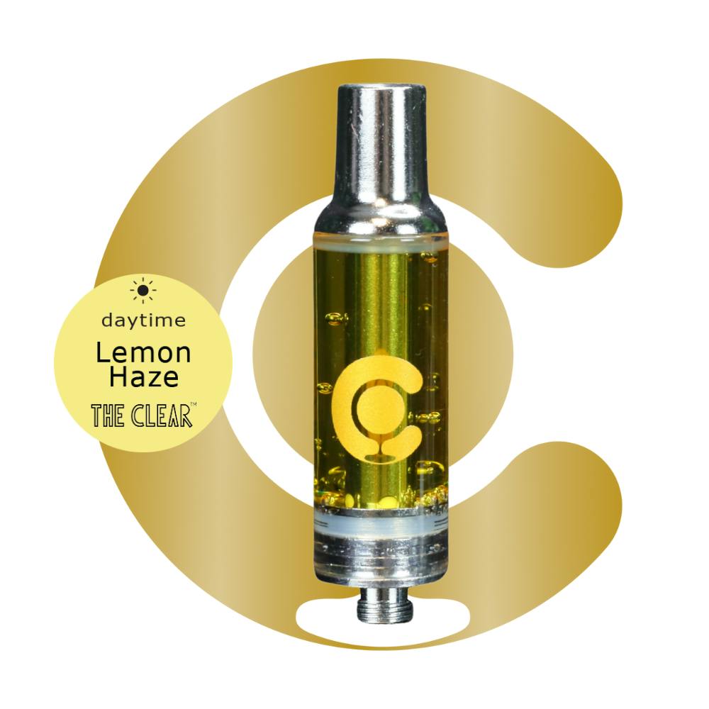 The Clear Elite 2000mg Cartridge - Lemon Haze