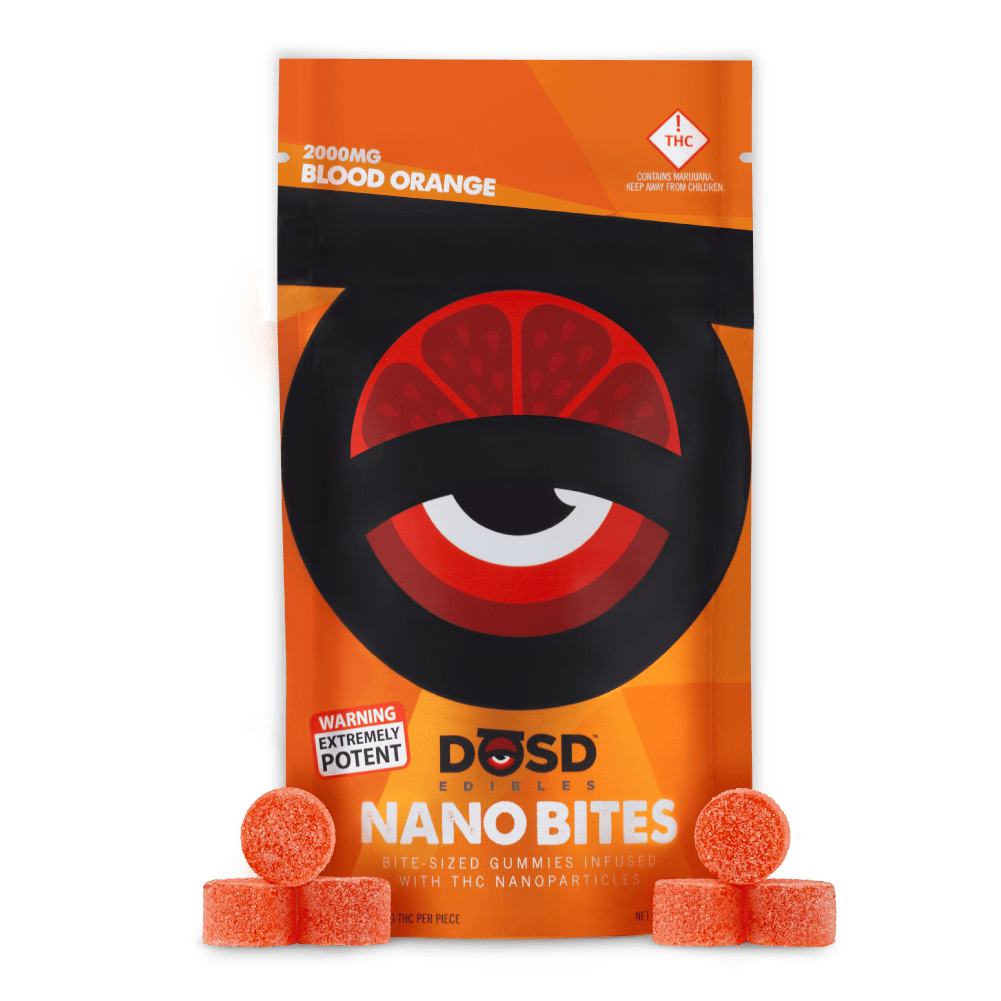 Dosd Nano Bites Blood Orange