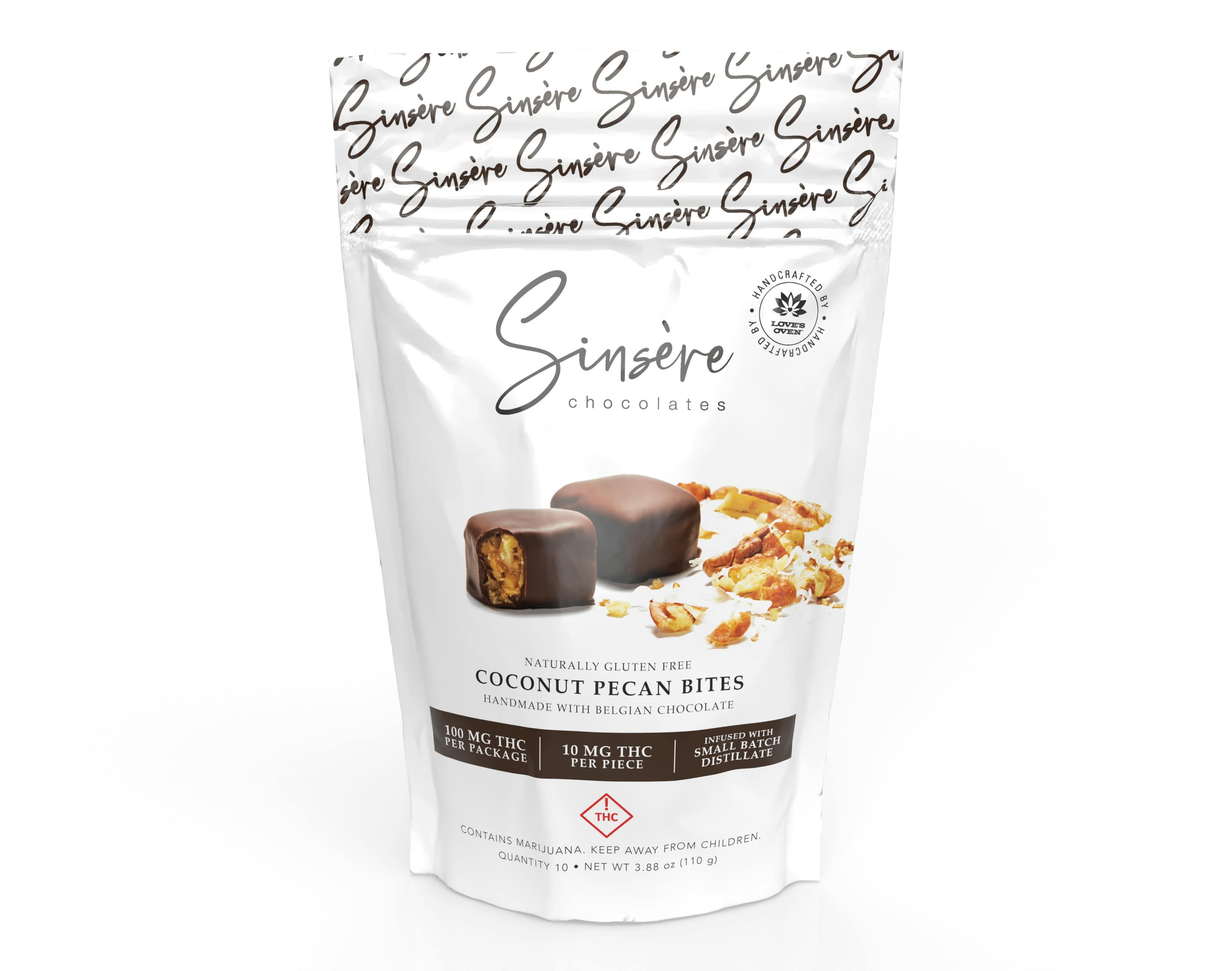 Sinsère - Coconut Pecan Bites