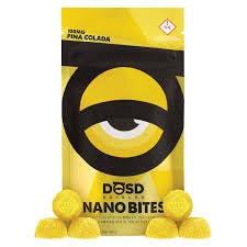 Dosd Nano Bites Pina Colada