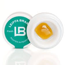 Leiffa - 1g - Banana Orange Pineapple - Fresh Press Live Rosin