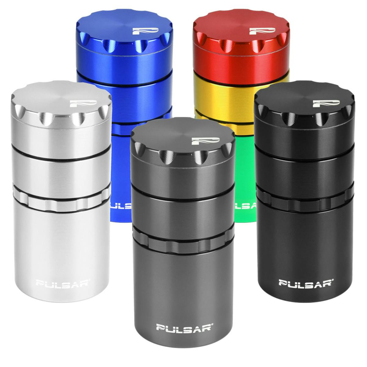 Pulsar | 4pc Metal Storage Grinder