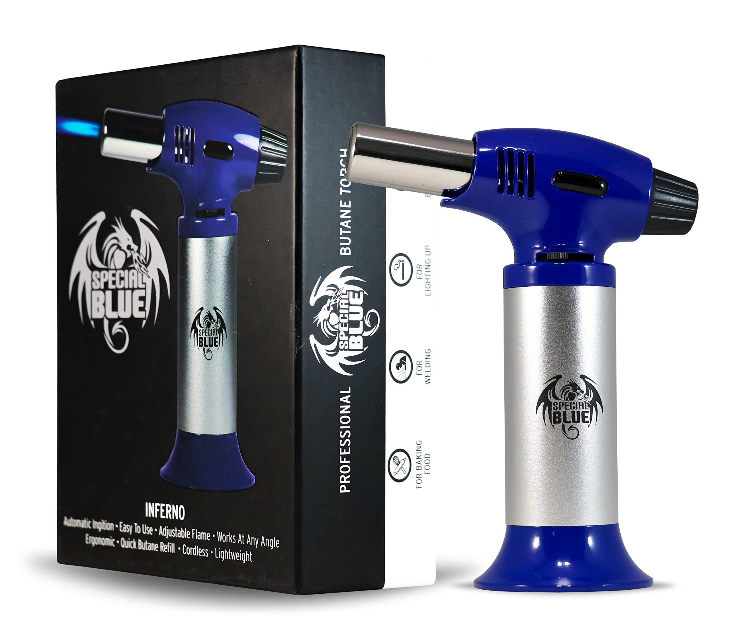 Special Blue Inferno Butane Torch | 6.25"