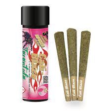 Cali-Blaze | Infused Tarantula 3 pack - Dragon Fruit - 3G