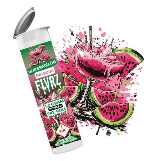 FLVRZ - Watermelon Daiquiri 1.2g Infused Joint