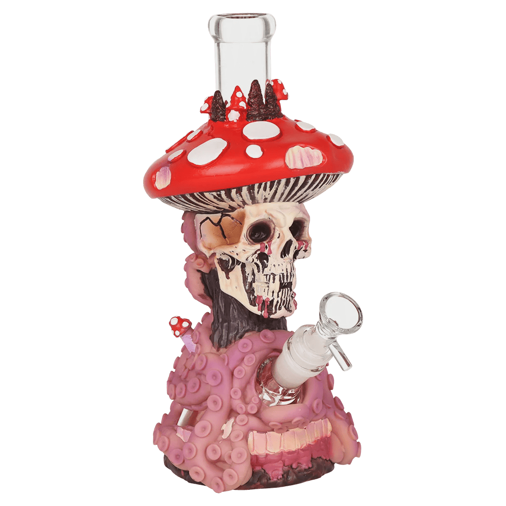 Mushroom Skull Tentacle Vinyl Water 105 14mm F