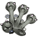 Pretty Cat Glass Spoon Pipe | 4"