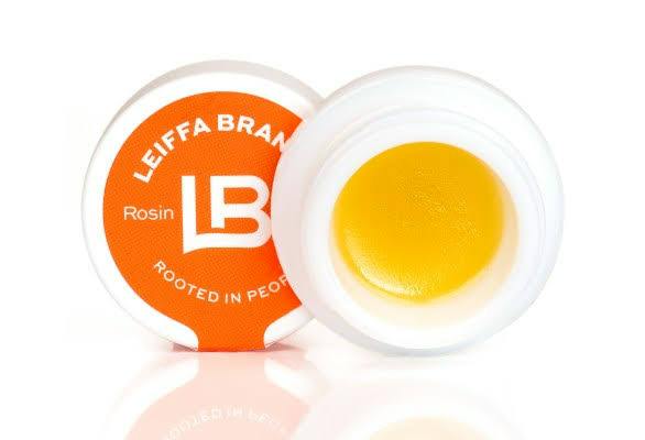 Leiffa - 1g - Sour Strawberry - Live Rosin Jam