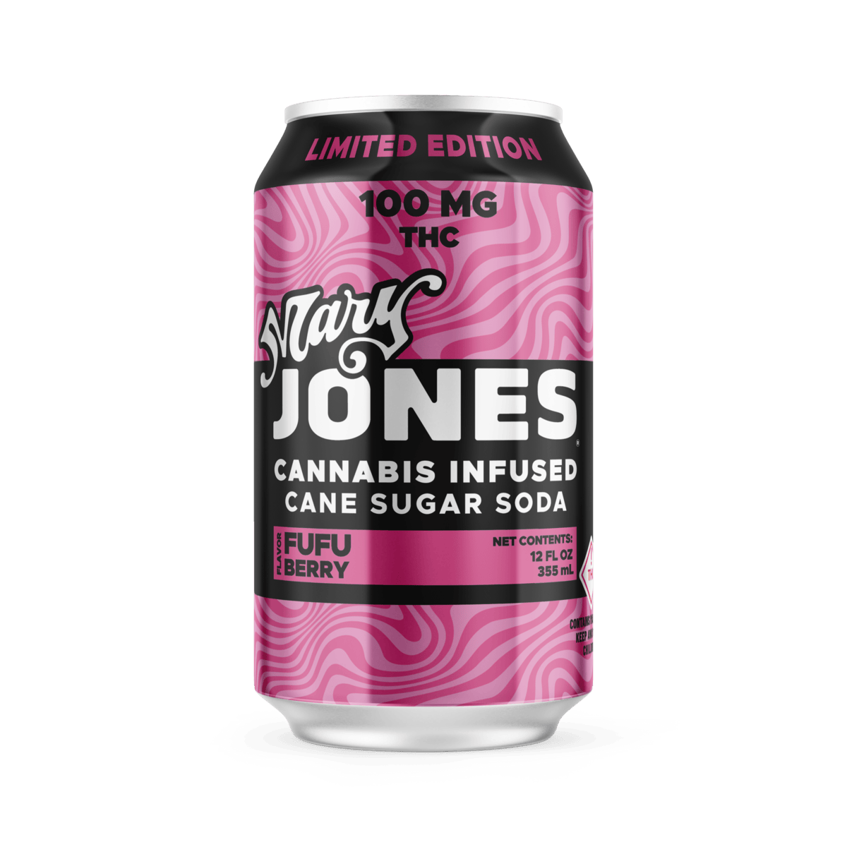 Mary Jones Soda | Fufu Berry (100mg)