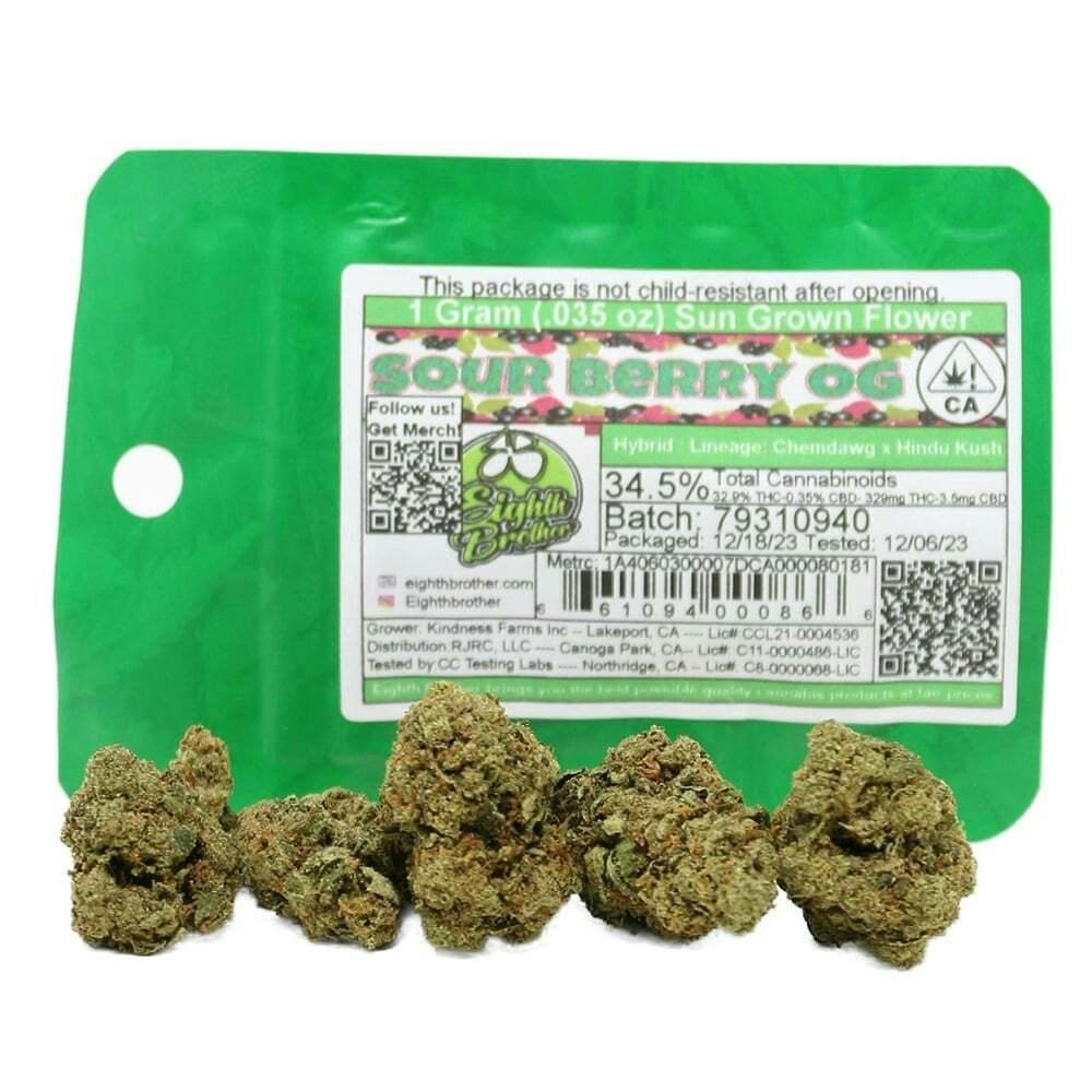 Sour Berry OG