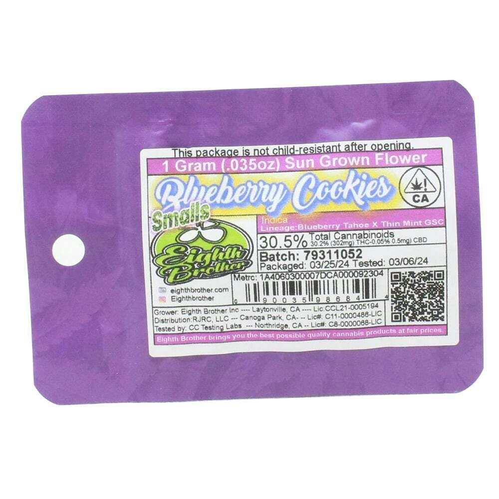 Blueberry Cookies