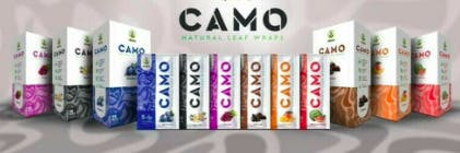 Camo | 5 Pack Leaf Wraps | Strawberry