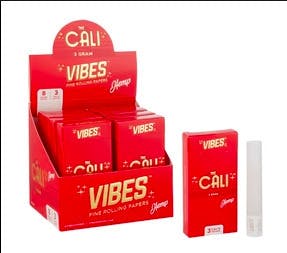 Vibes | 3G Cali Hemp Papers | 3PK