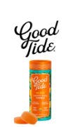 Good Tide | Mango Hash Rosin Gummies | 10MG (I/H)
