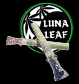 LUNA LEAF | Banana Smuggler x Yummy Yummy Rosin | 2.5G Hash Hole (I/H)