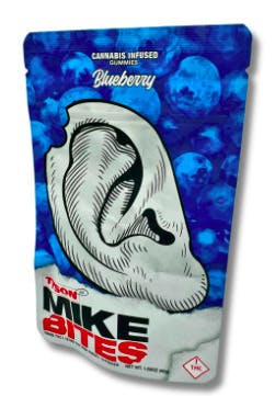 Tyson 2.0 | Mike Bites | Blueberry Gummies | 100MG (S)