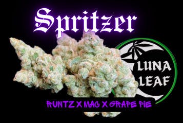 LUNA LEAF | Dom P | Flower | 3.5G (I/H)