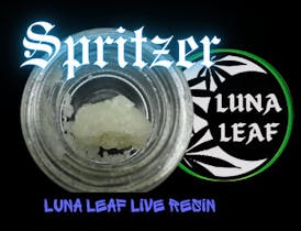 LUNA LEAF | Spritzer | Live Resin Wax | 1G (H)