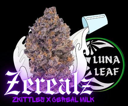 LUNA LEAF | Zerealz | Flower | 1G (I)