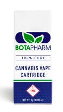 BotaPharm | Modified Grape | Live Rosin Cartridge 1G (I)
