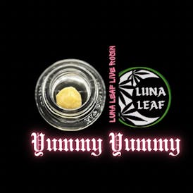 LUNA LEAF | Yummy Yummy | Live Hash Rosin | 1G