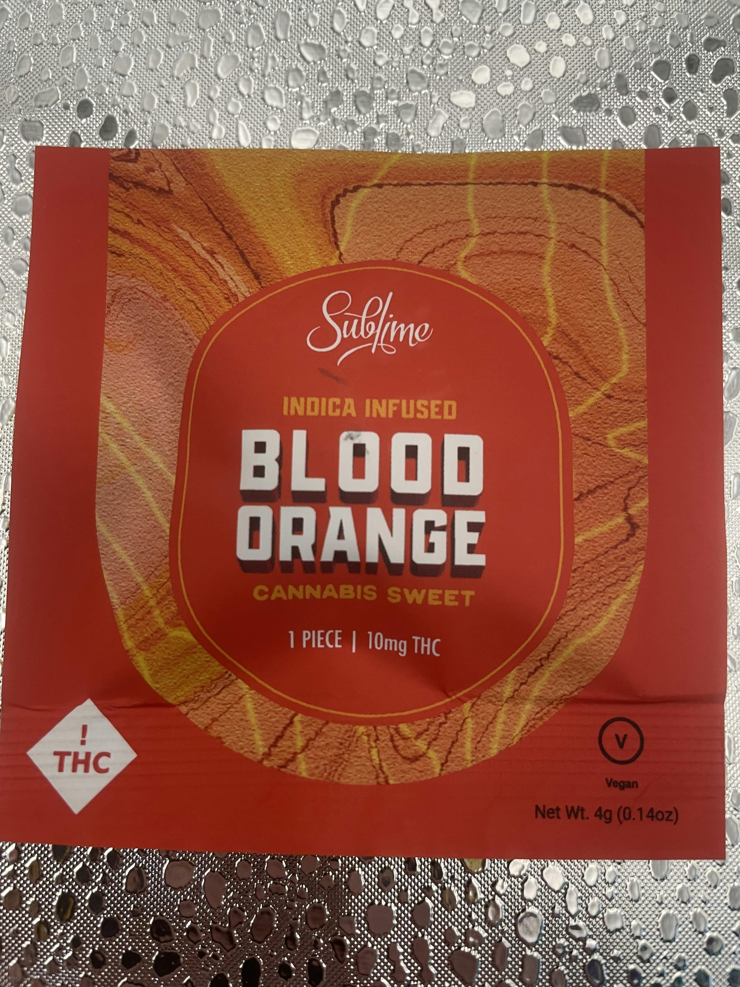 Sublime | Blood Orange | Single Bites HC | 10MG (H) at Luna Leaf Dispensary