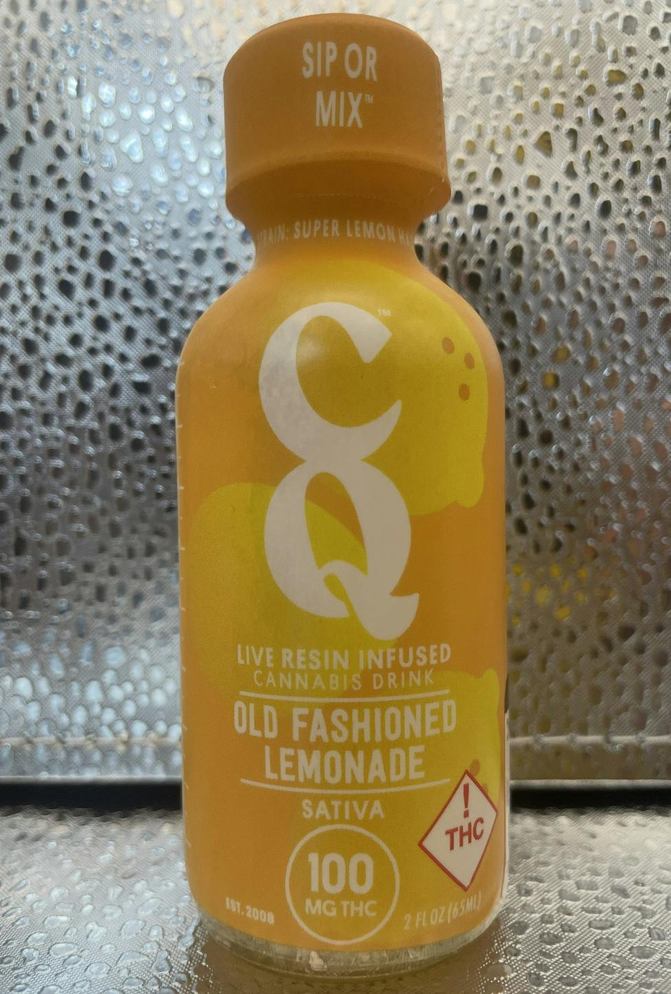 Elevated x CQ | Old Fashioned Lemonade Shot | Non-carbonated | 100mg | 65mL at Luna Leaf Dispensary