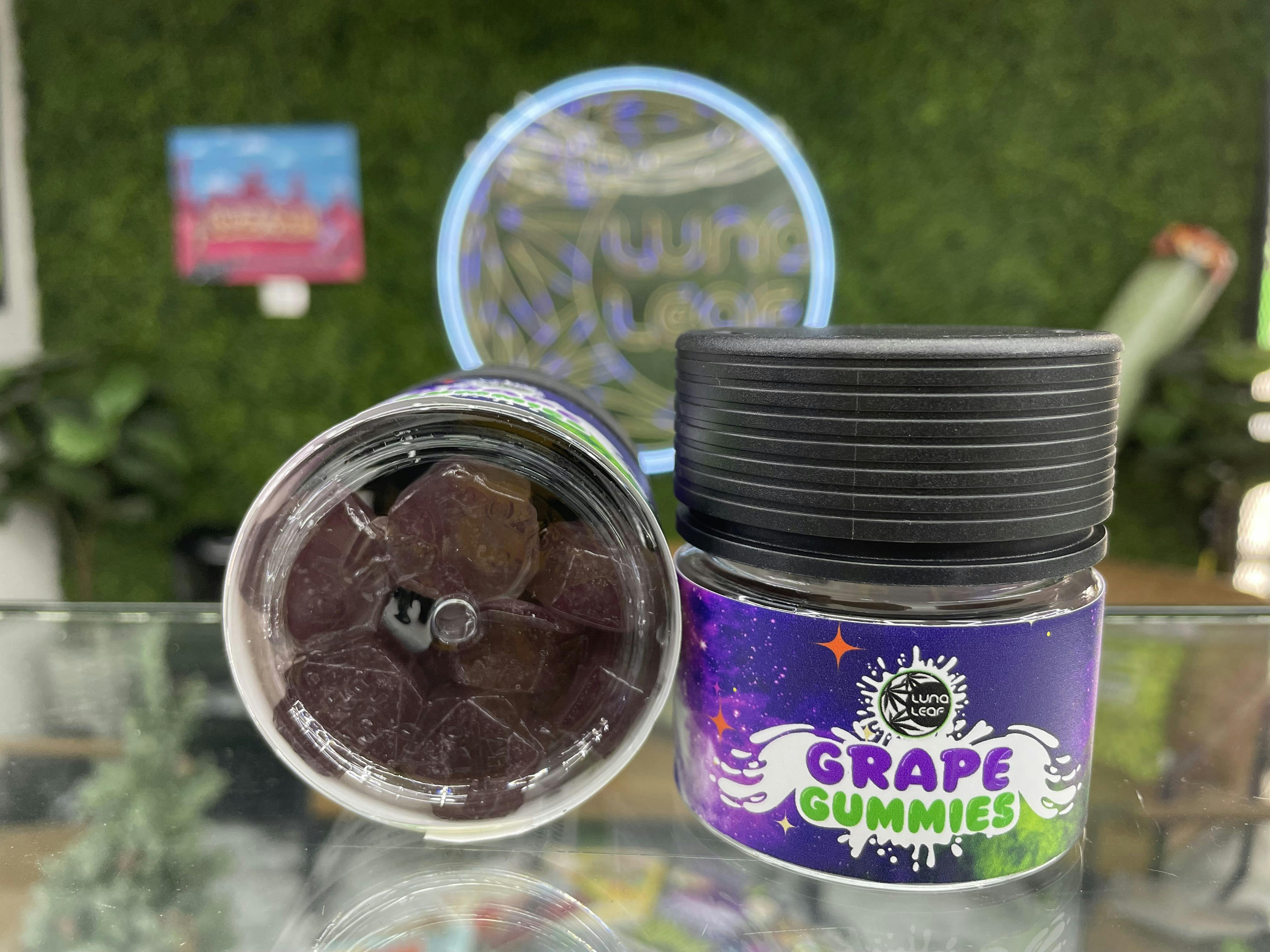 LUNA LEAF | Gummies | Grape | 100MG