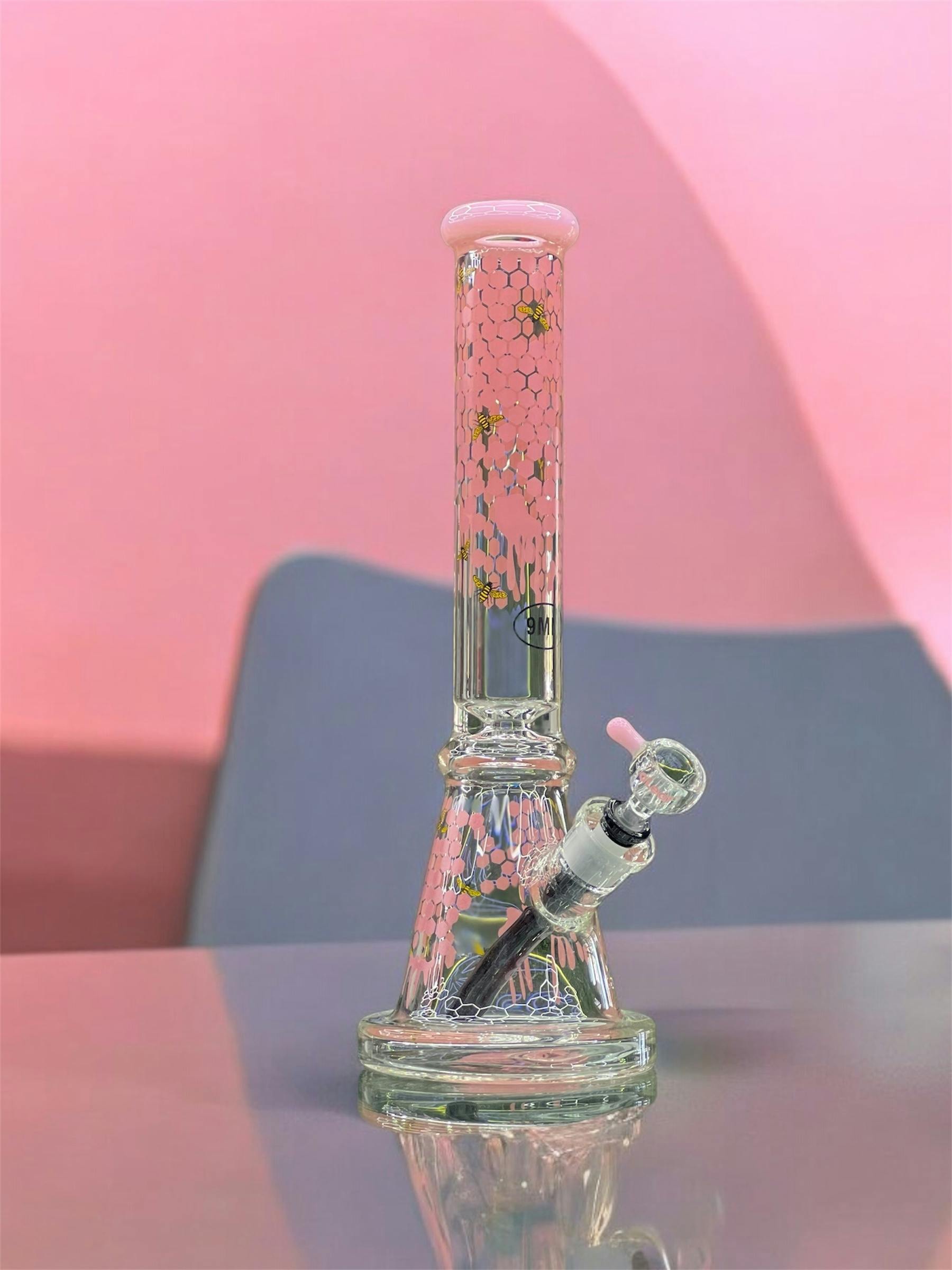 aLeaf | Spec Head 14" 9mm Beaker