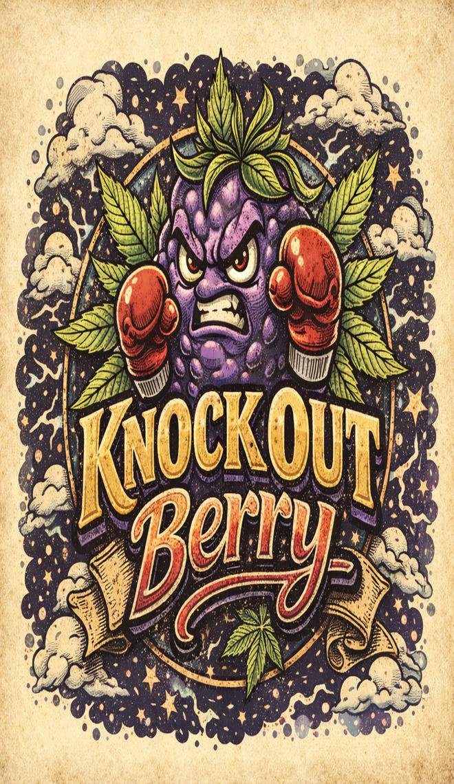 Deli - Knockout Berry (I)
