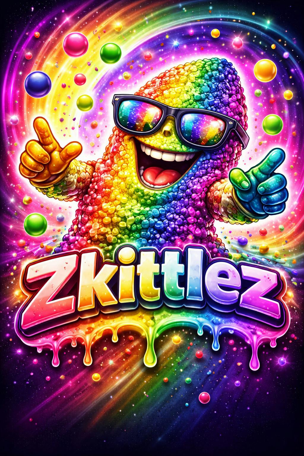 Deli - Zkittlez (H) at Happy Daze