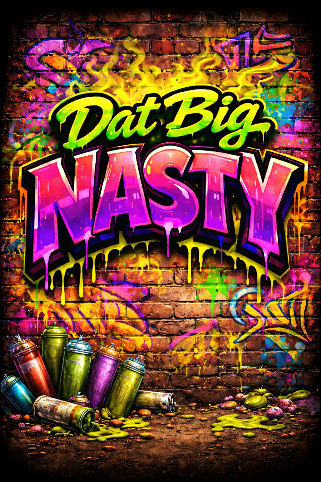 Dat Big Nasty | Big Buds | 28g by Glorious Cannabis Company