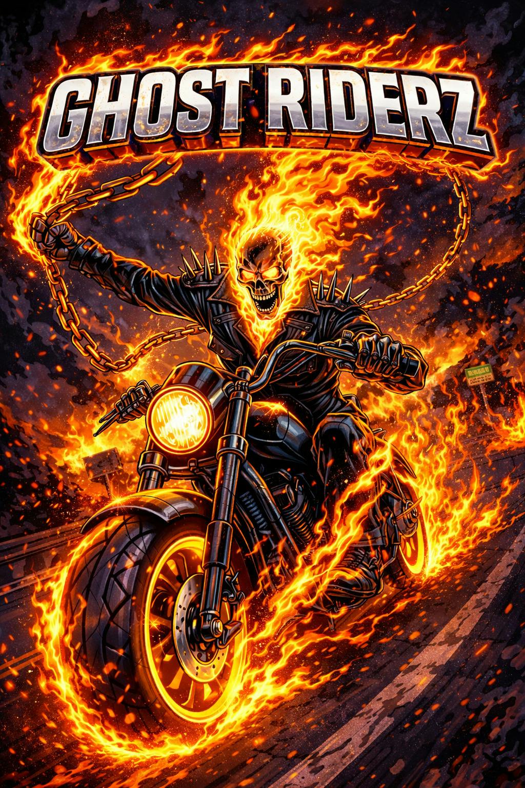 Ghost Rider | Big Buds | 1g cannabis product