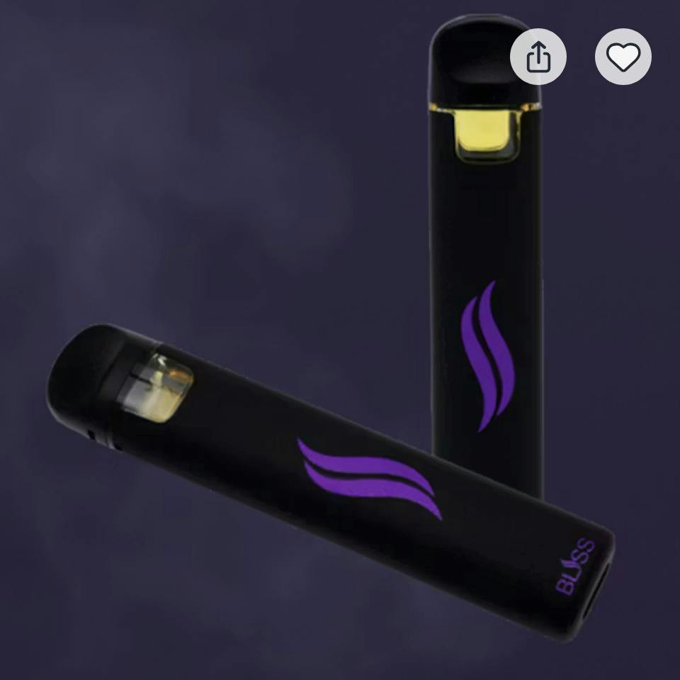 Bliss Labs - 2g Disposable - Super Boof (H) cannabis product