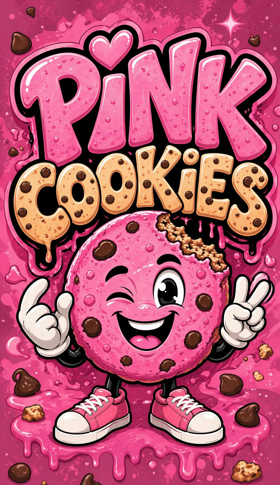 Deli - Pink Cookies
