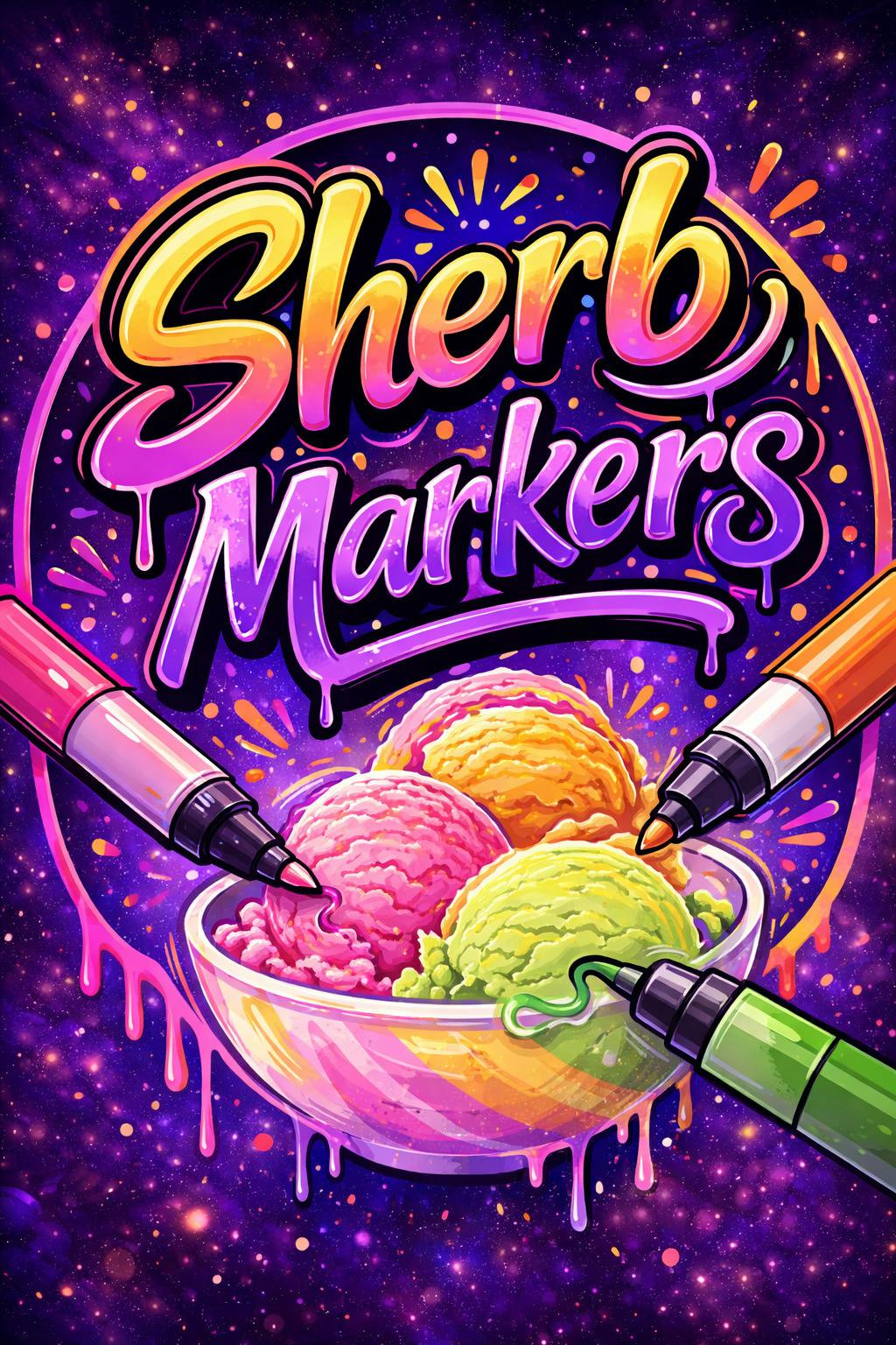 Deli - Sherb Markerz (H)