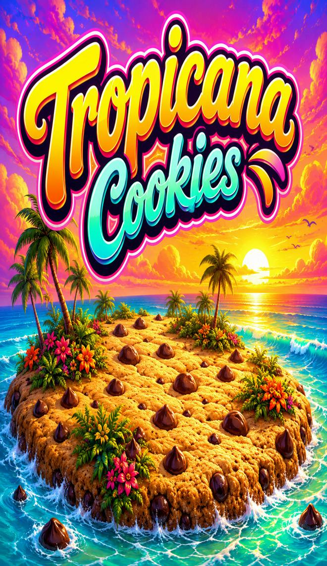 Deli - Tropicana Cookies (S)