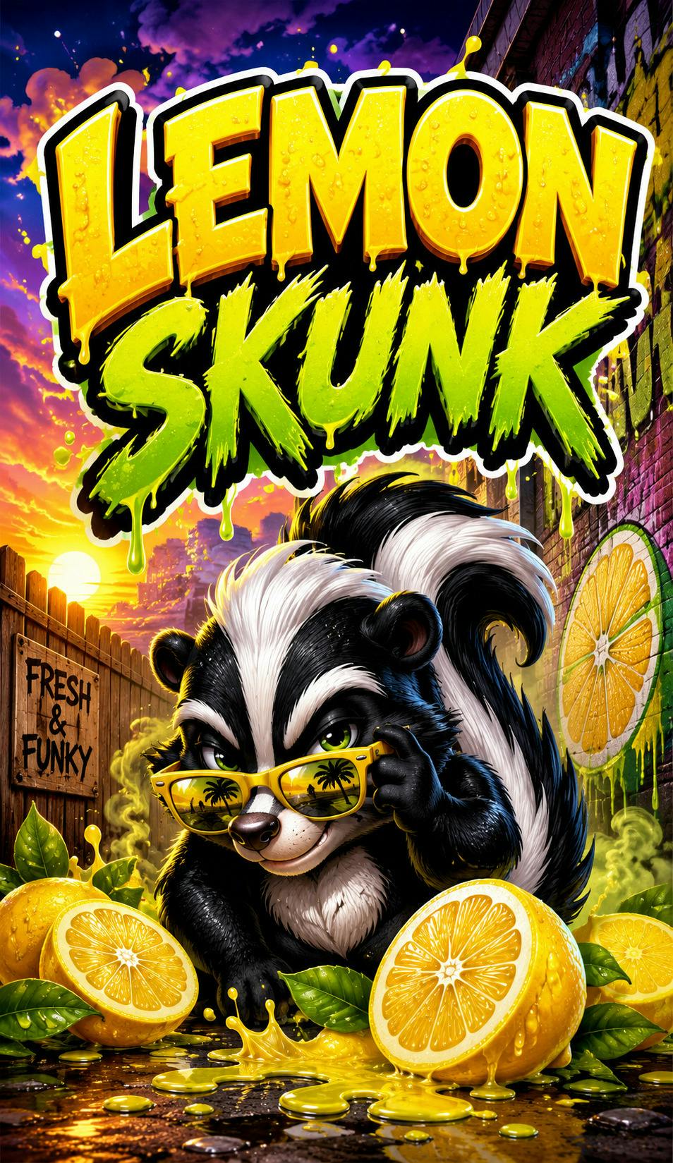 Deli - Lemon Skunk (S)