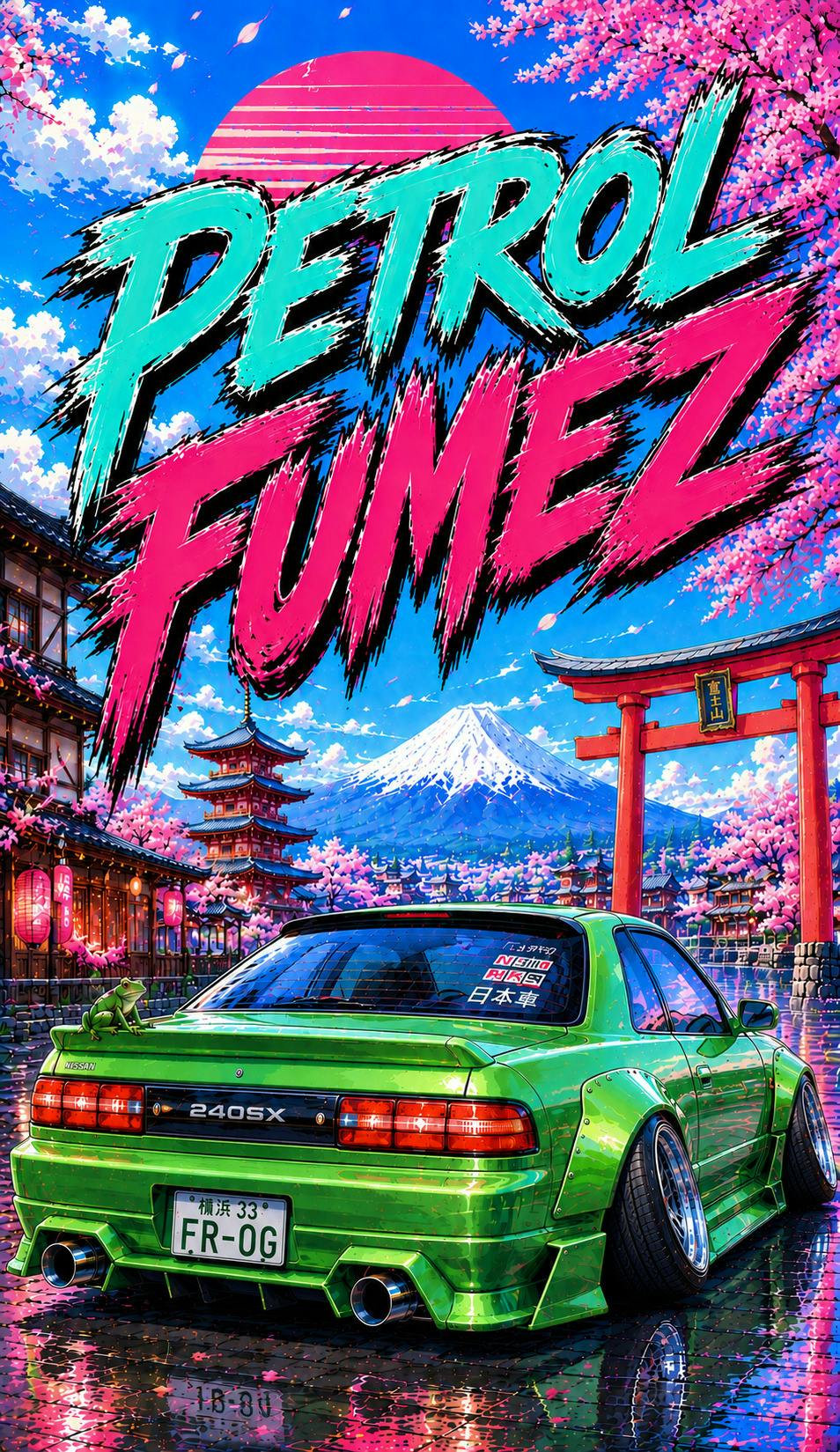 Deli - Petrol Fumez (H)
