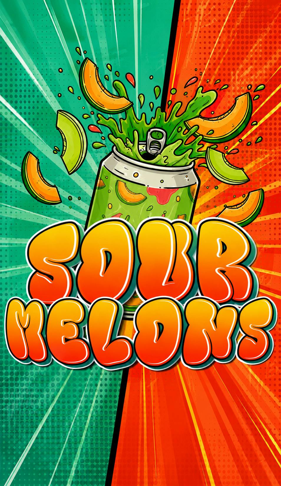 Deli - Sour Melons