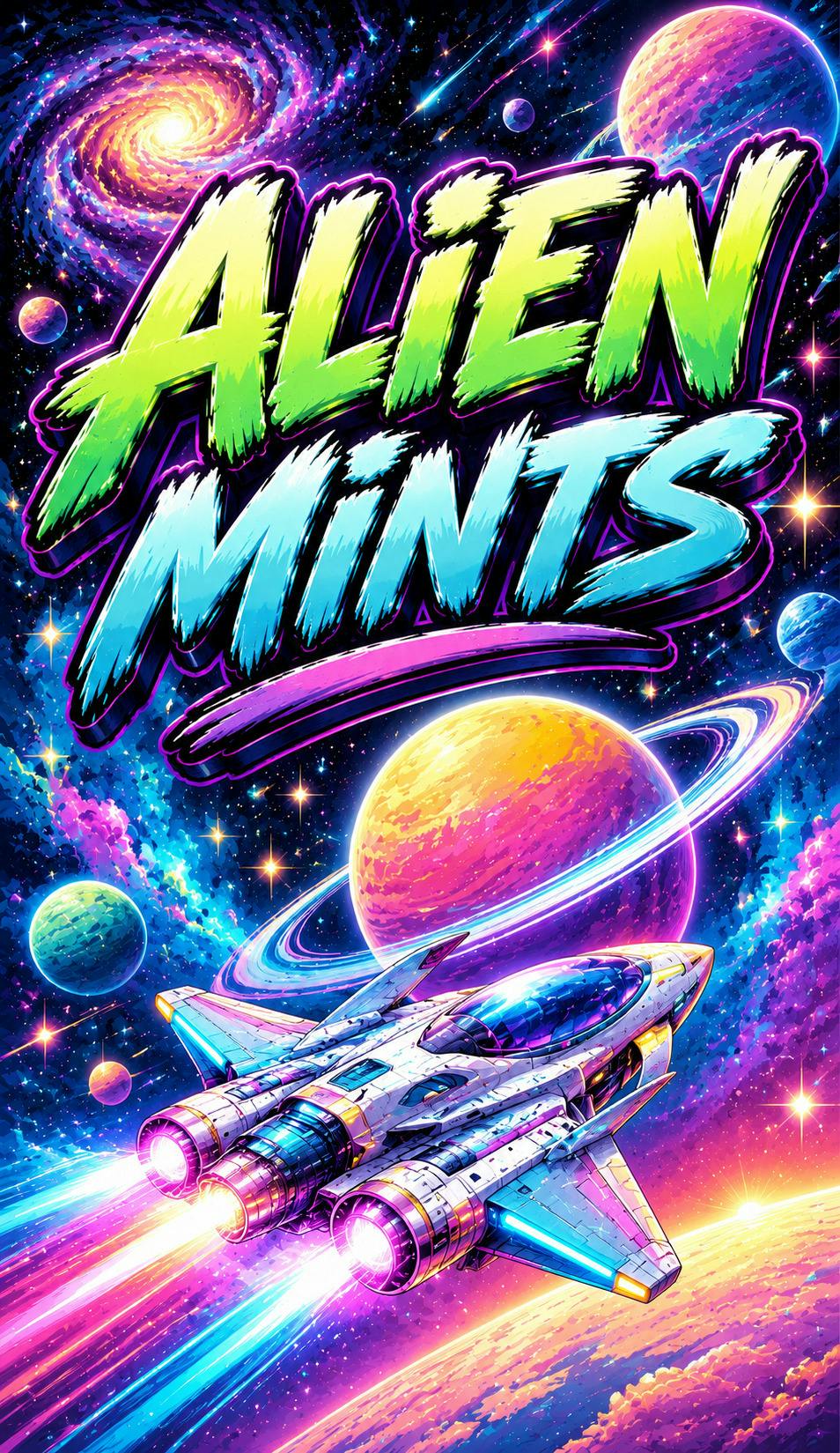 Deli - Alien Mints