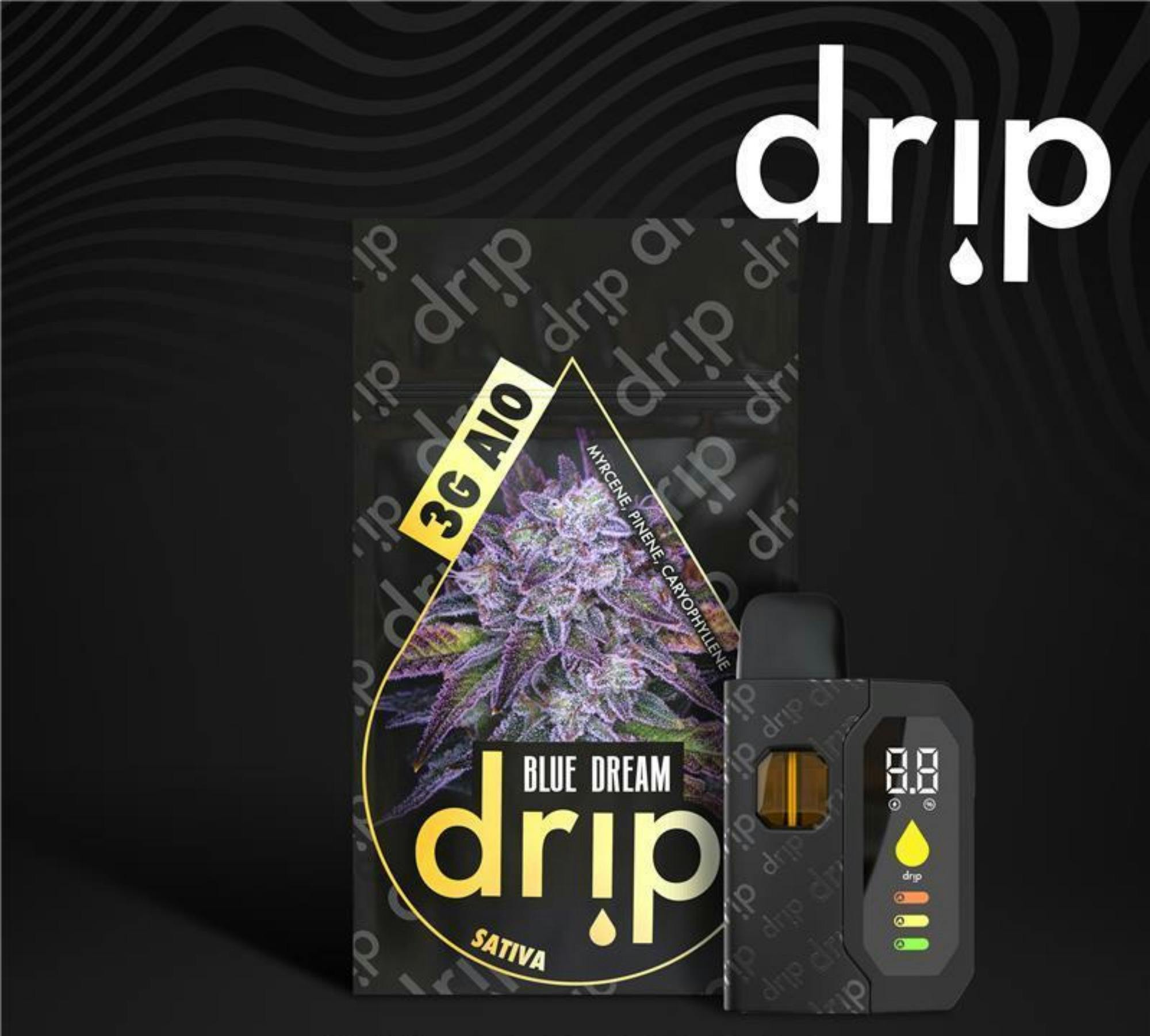 Drip - 3g AIO - Trainwreck (H) cannabis product