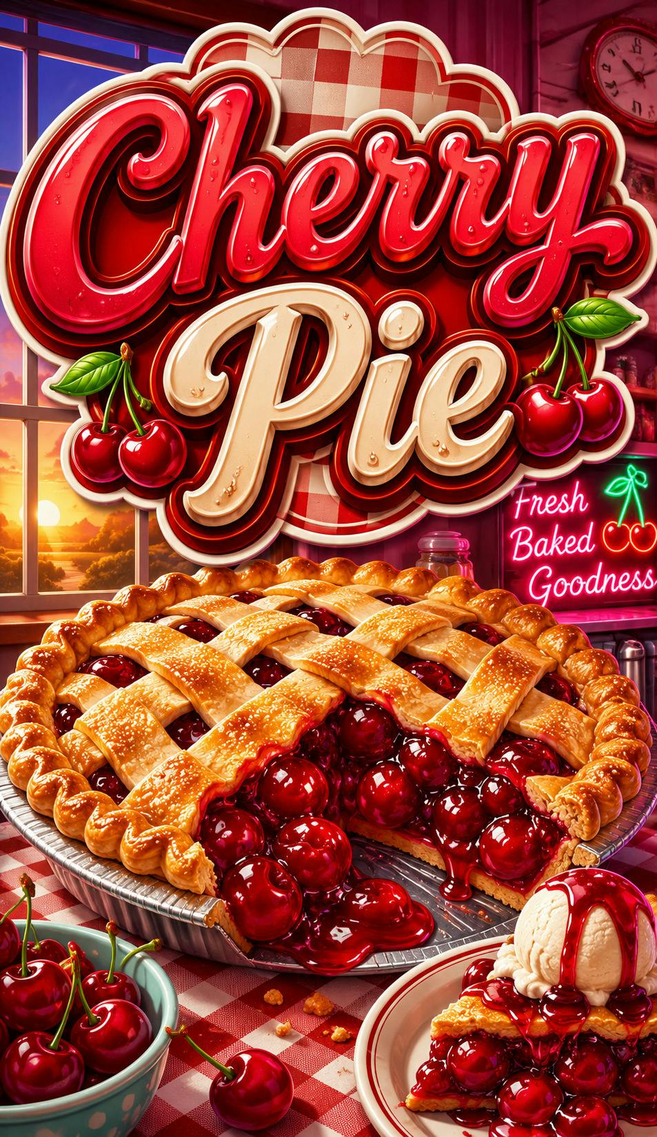 Deli - Cherry Pie (H)