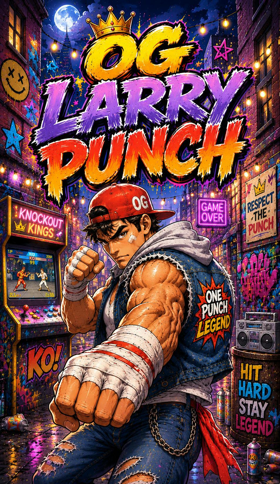 Deli - OG Larry Punch