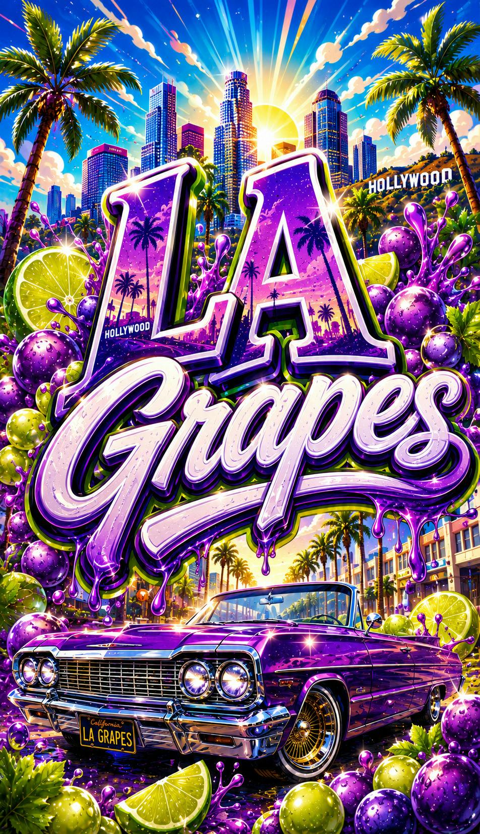 Deli - LA Grapes (S)