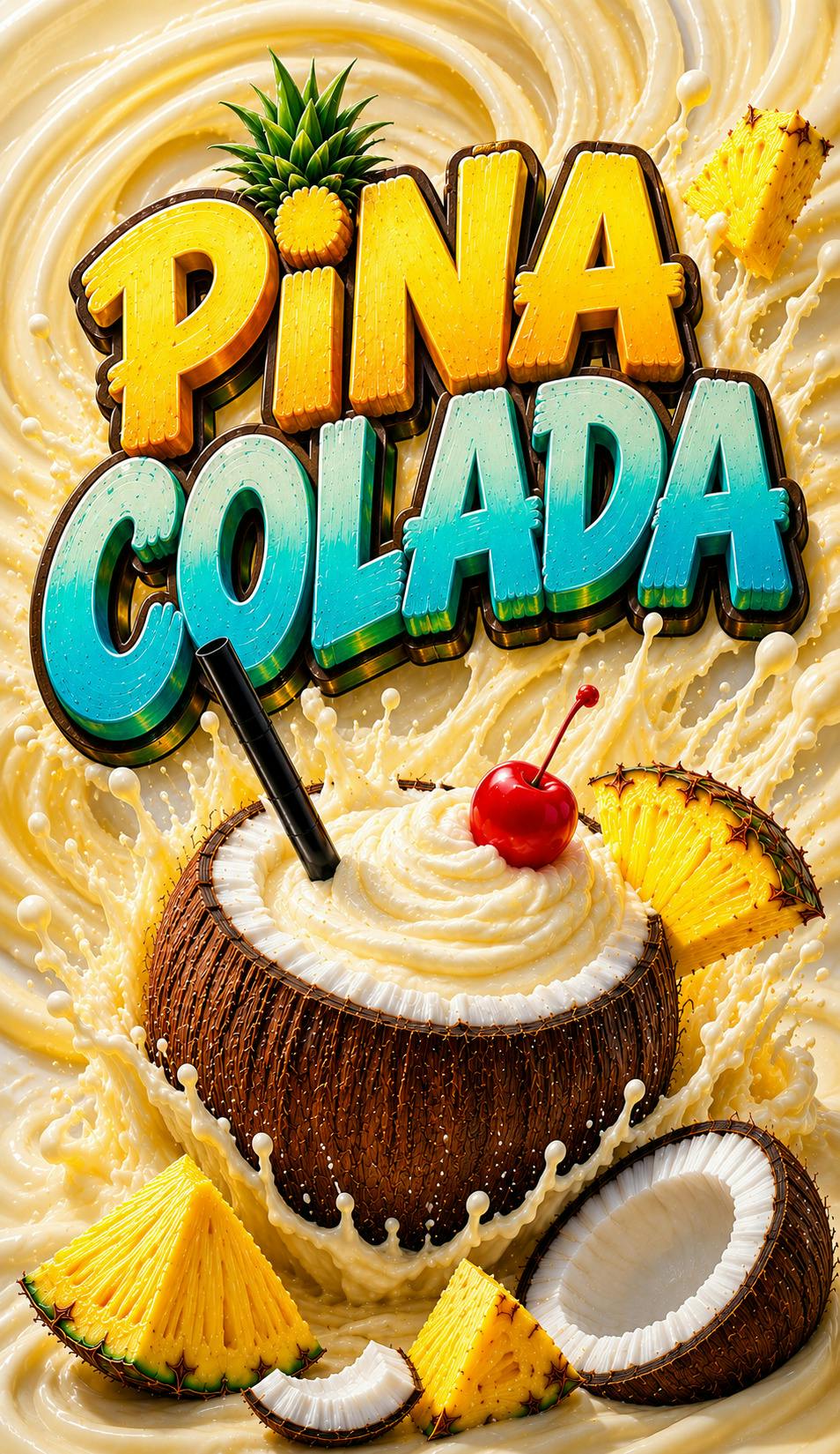 Deli - Pina Colada (S)
