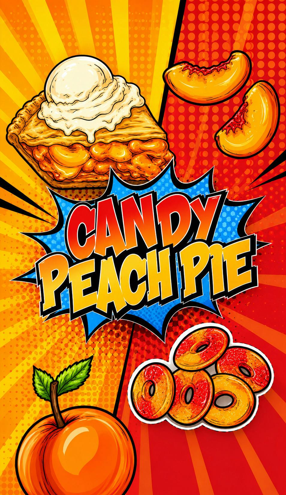 Deli - Candy Peach Pie (I)