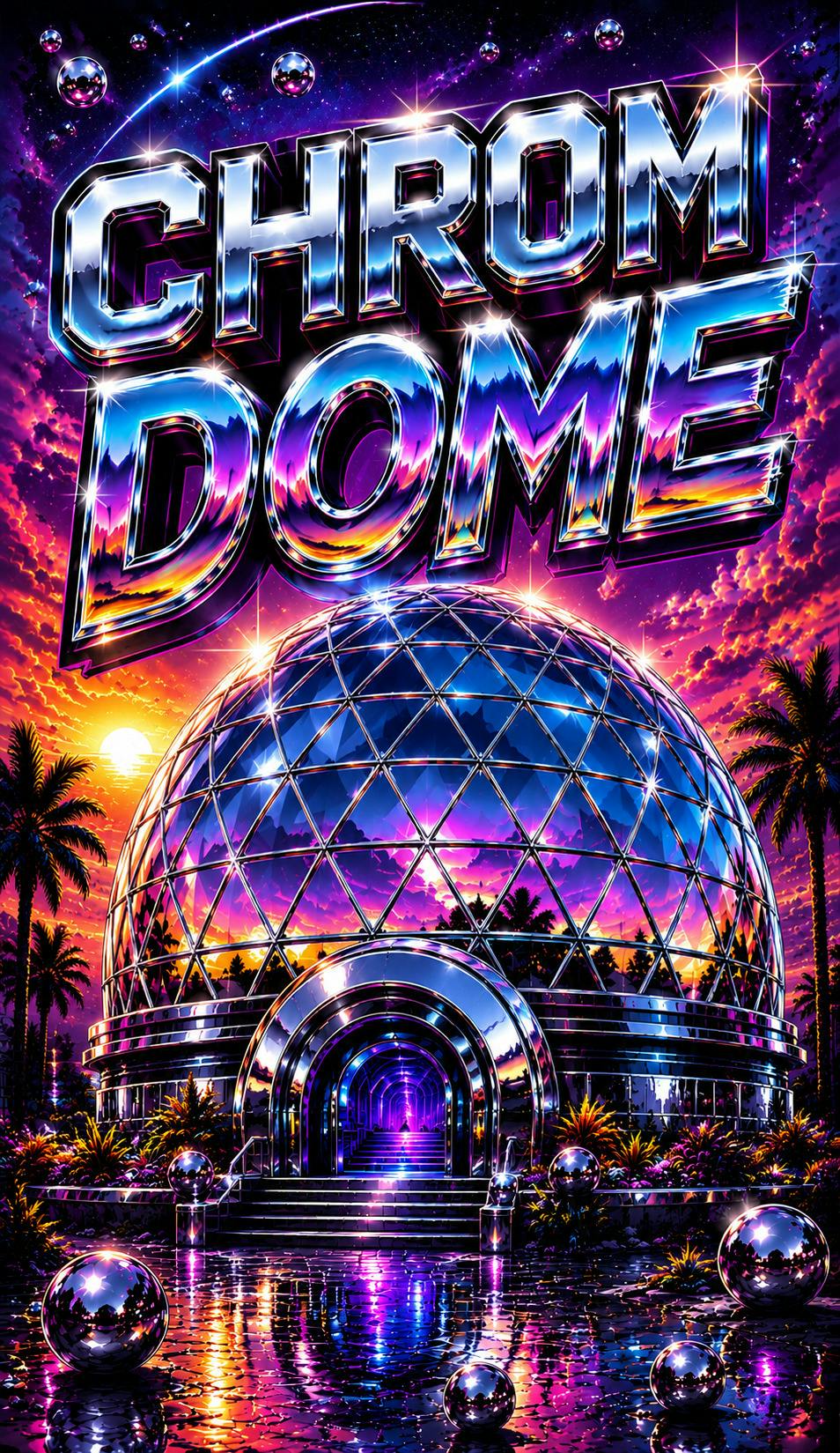 Deli - Chrome Dome (S)